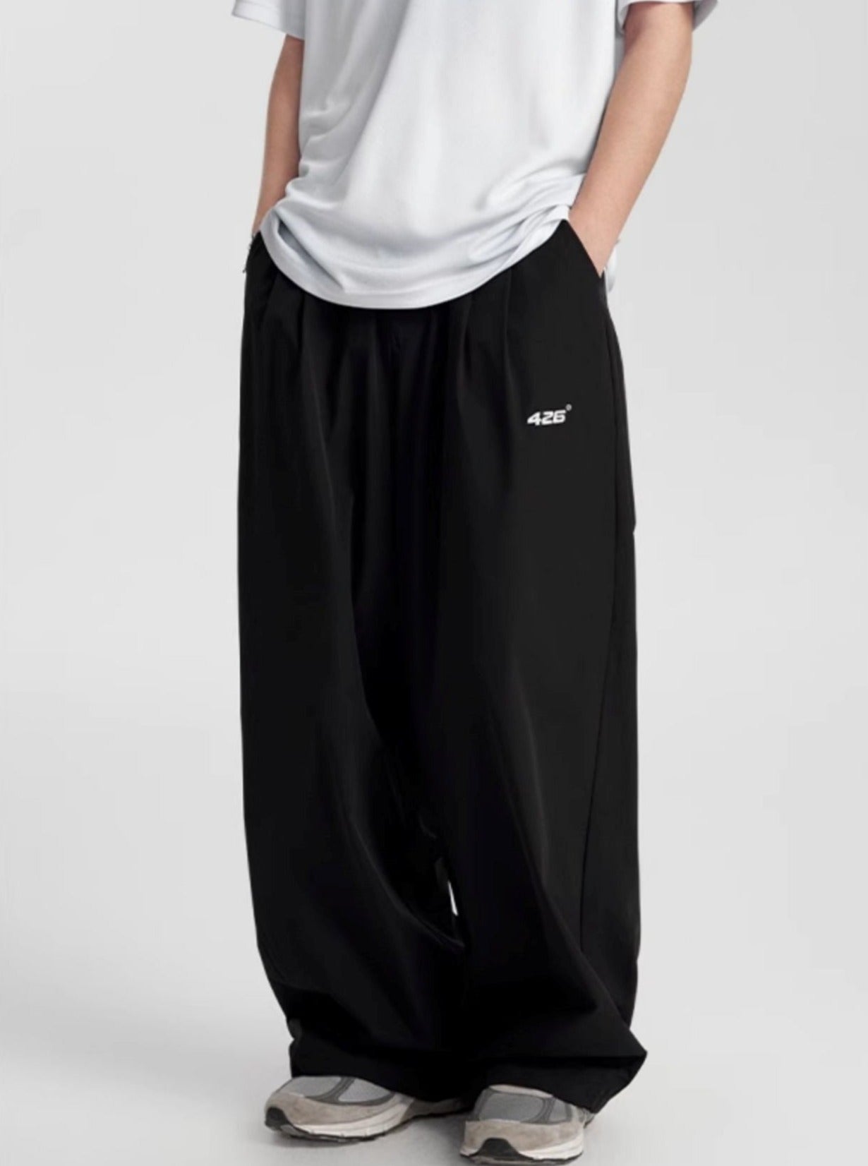 Ice Silk Lightweight Sunscreen Pants