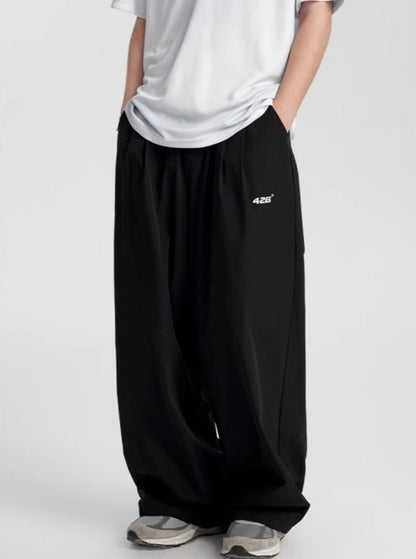 Ice Silk Lightweight Sunscreen Pants