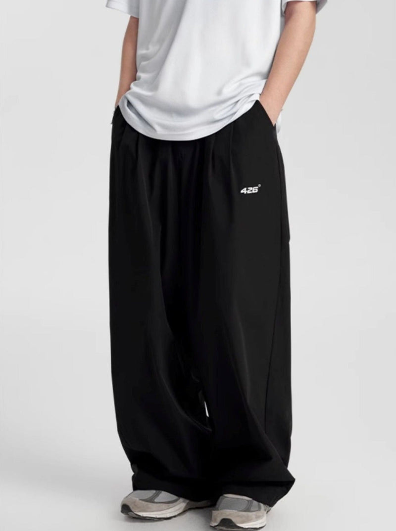 Ice Silk Lightweight Sunscreen Pants
