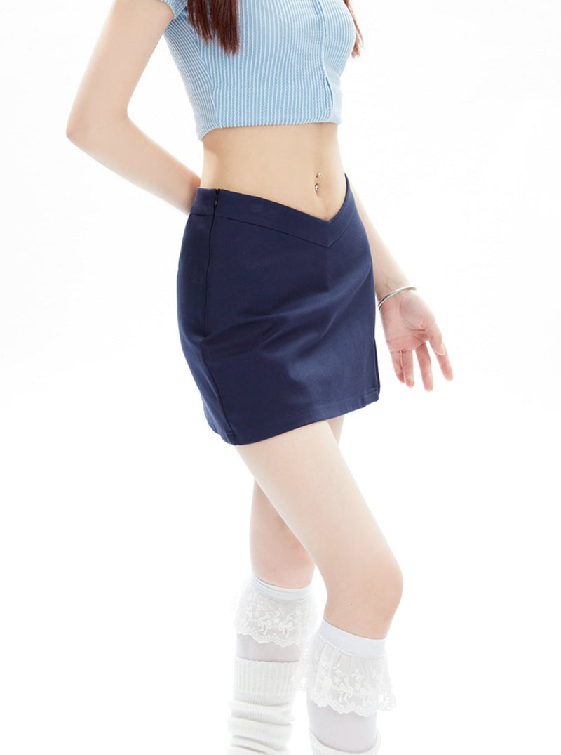 Midnight Vixen Mini Skirt