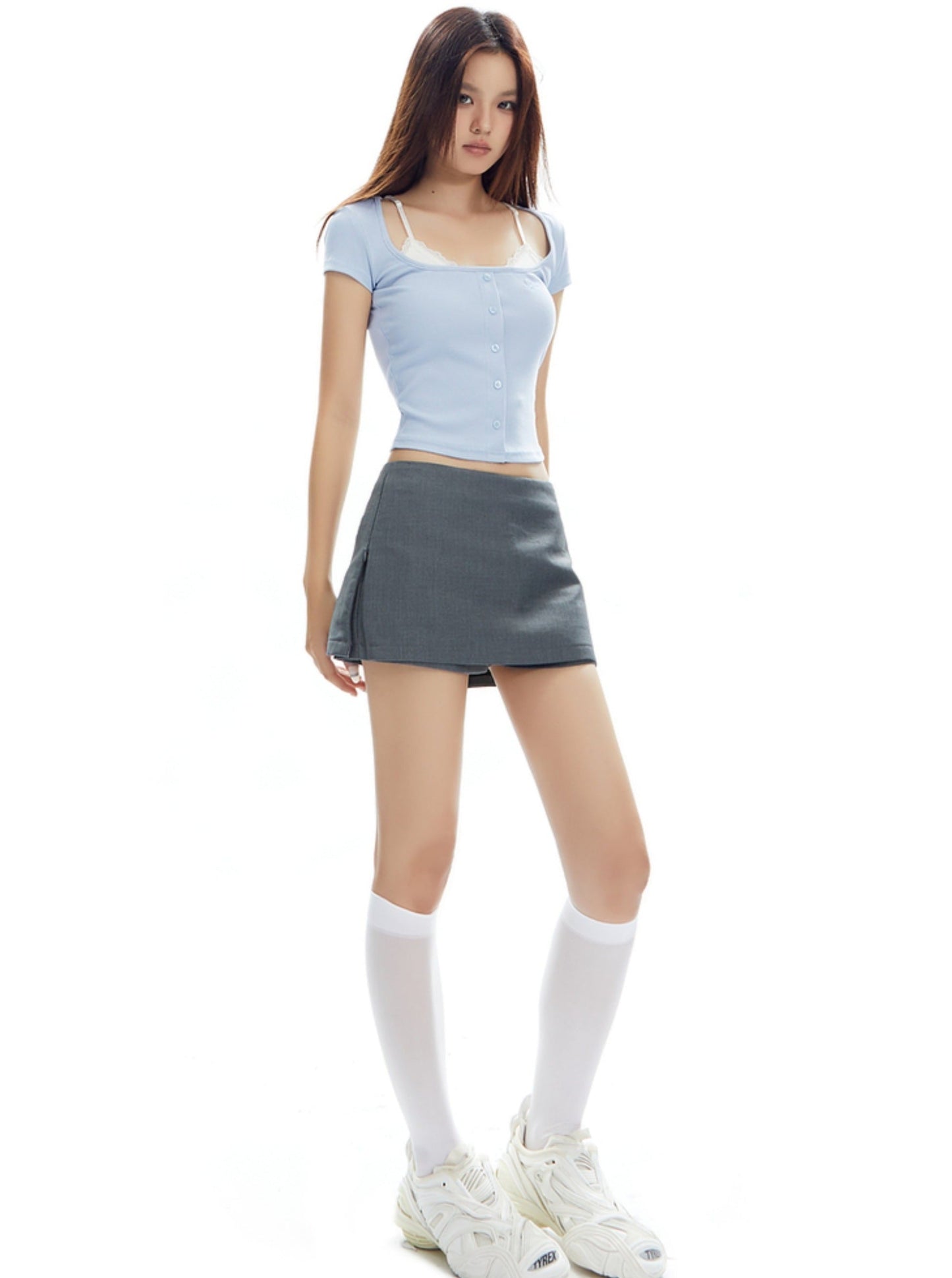 Lace Patchwork T-shirt