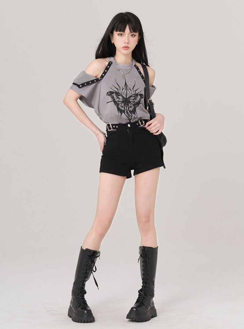 Original Butterfly Short-sleeved T-shirt