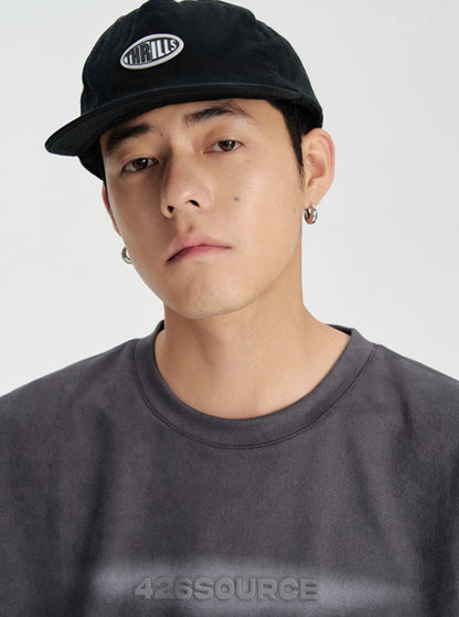 Gradient Style Hip Hop T-shirt