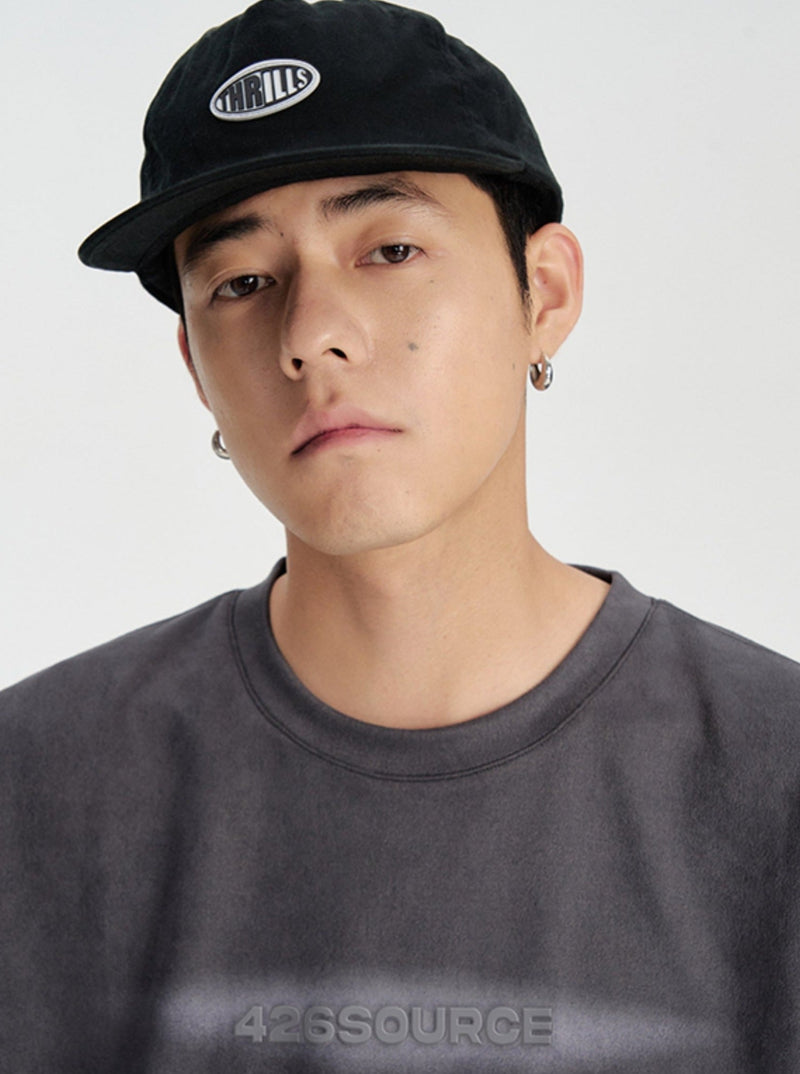 Gradient Style Hip Hop T-shirt