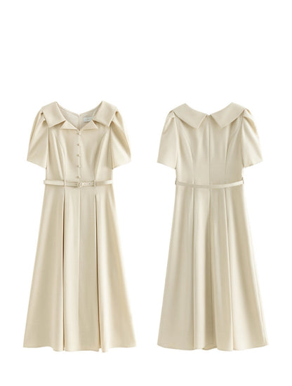 -inspired Silhouette Midi Dress