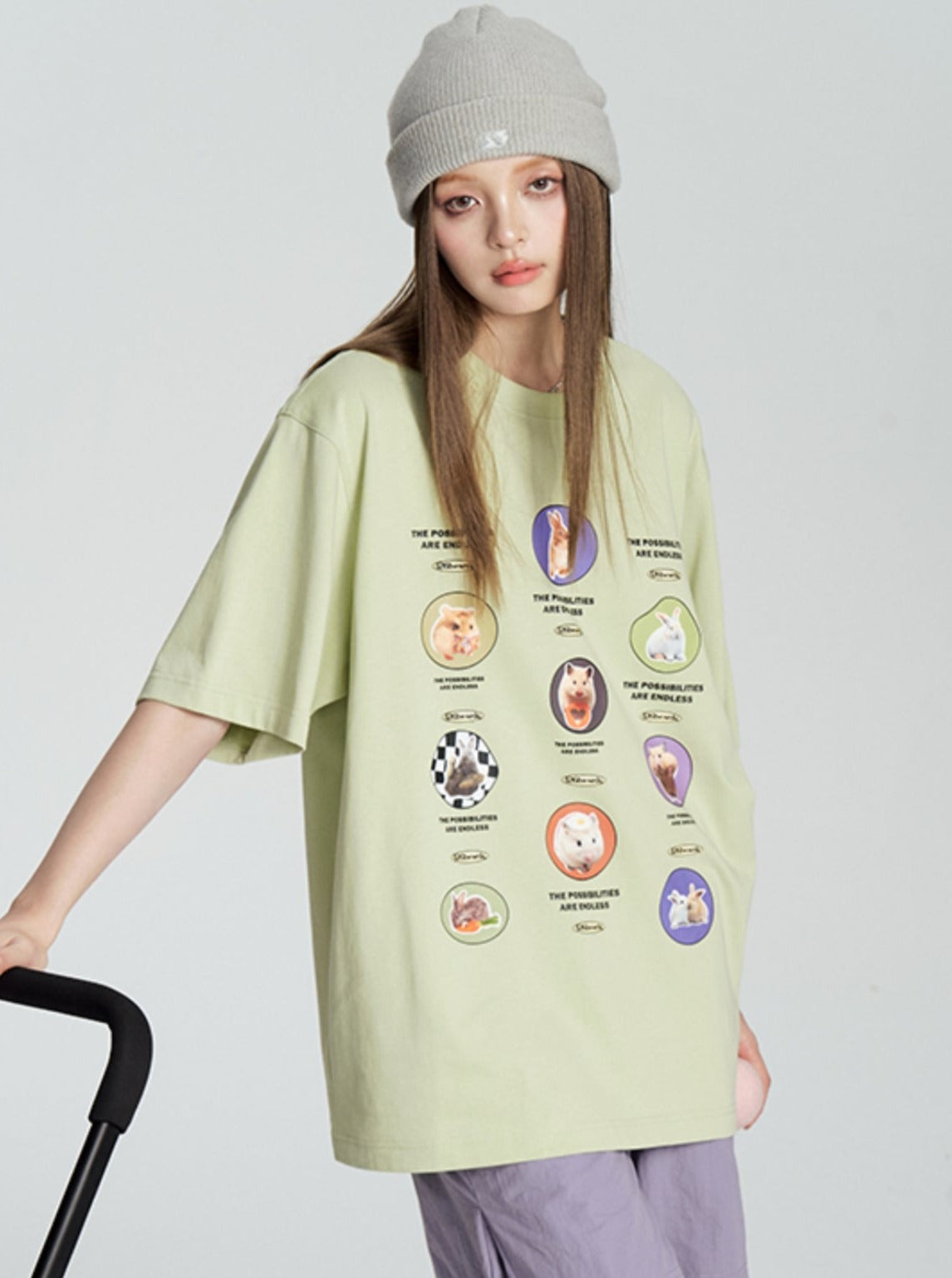 Retro Animal Print T-shirt