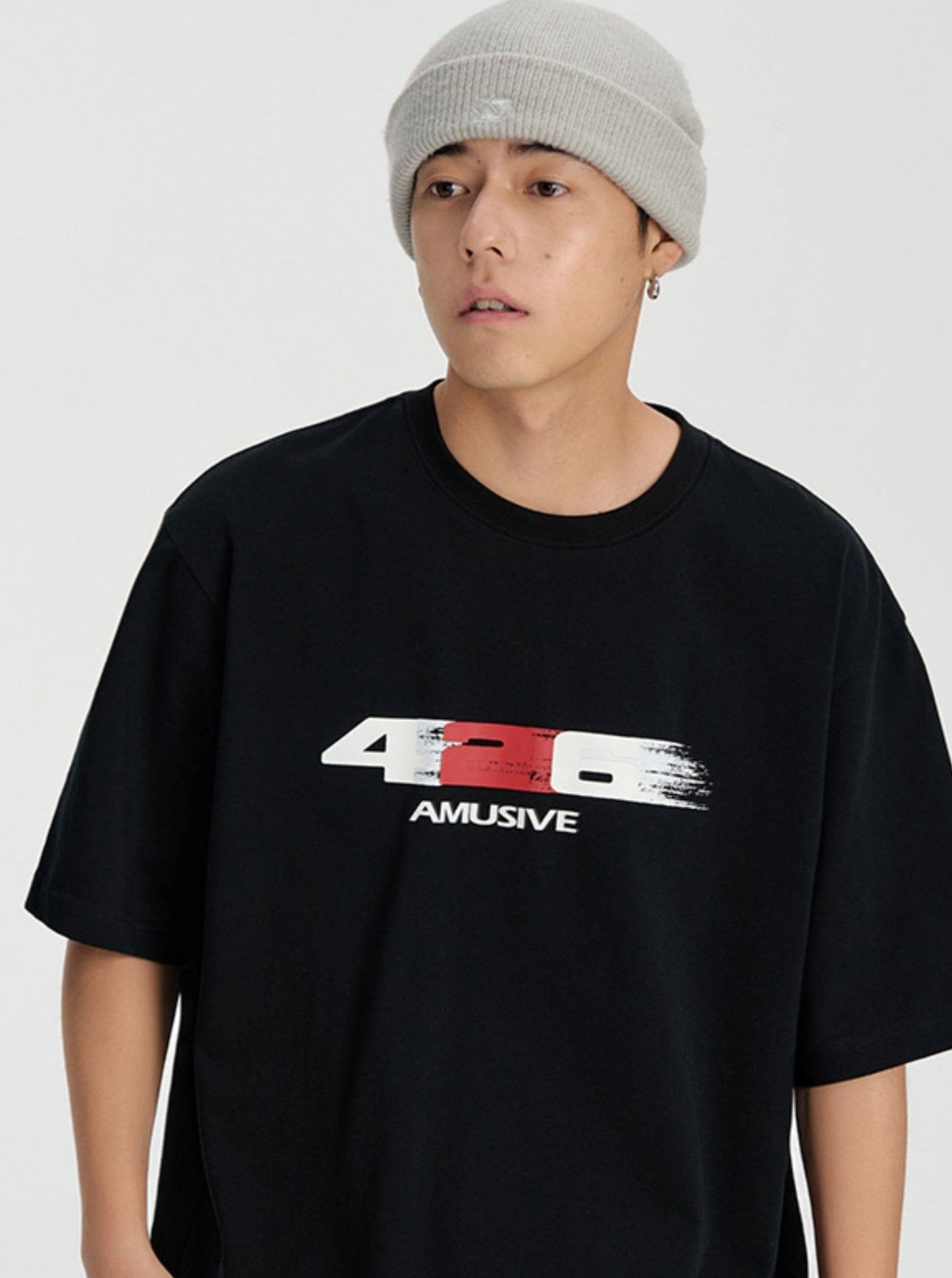 Hip Hop Bow T-shirt in National Tide