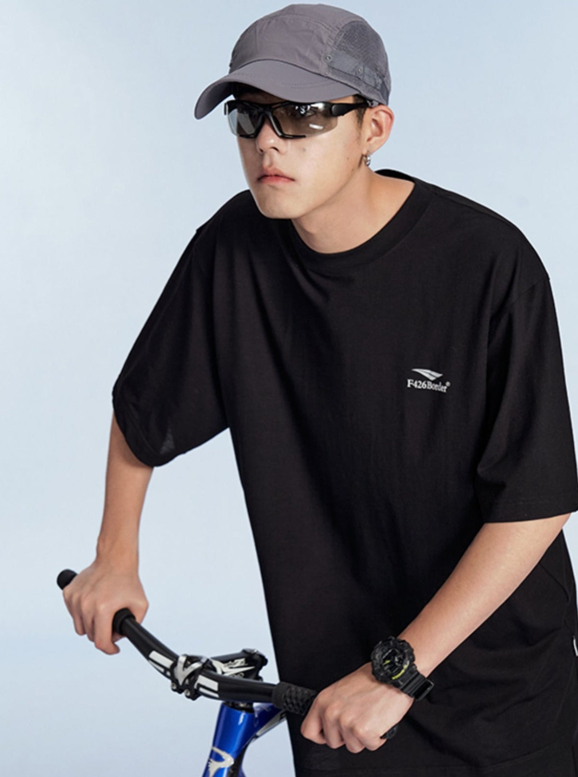 Logo Short Sleeve Top & Pants Set