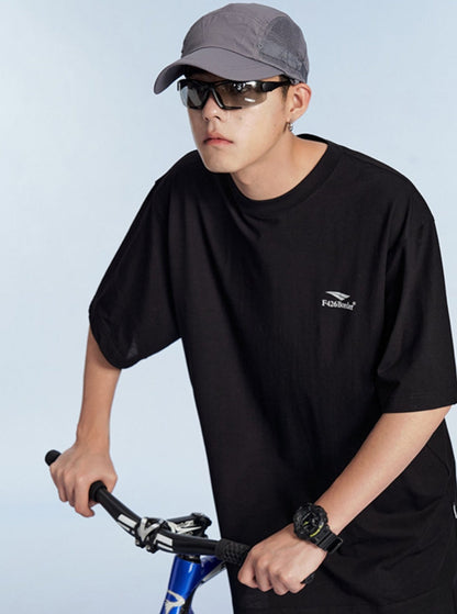 Logo Short Sleeve Top & Pants Set