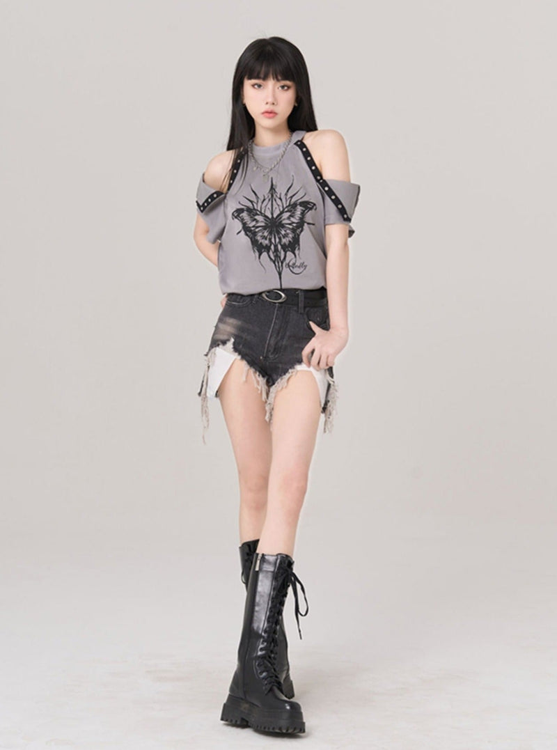 Original Butterfly Short-sleeved T-shirt
