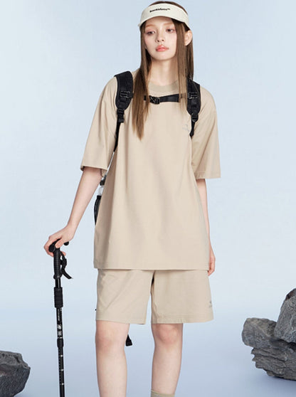 Logo Short Sleeve Top & Pants Set