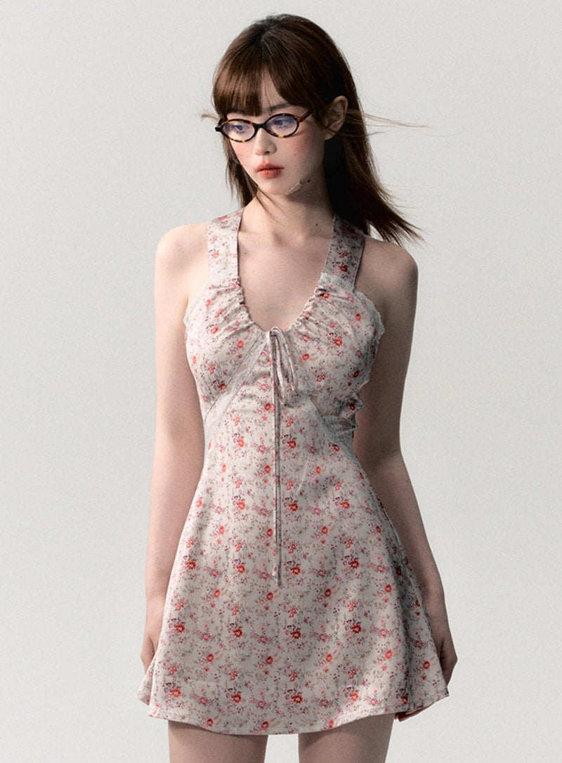 Romance Button-down Maxi Dress