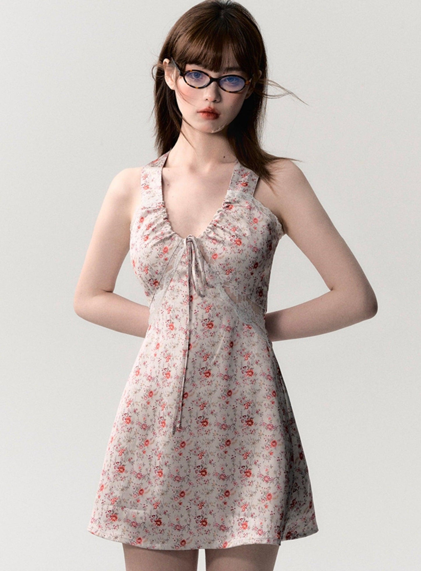 Romance Button-down Maxi Dress