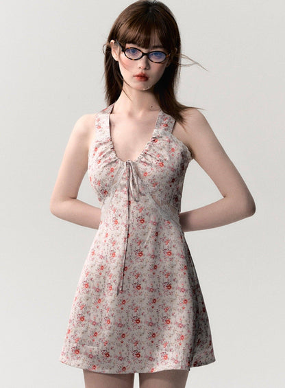 Romance Button-down Maxi Dress