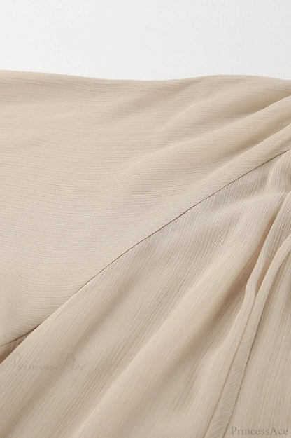 Batwing Sleeve Sun Protection Maxi Dress