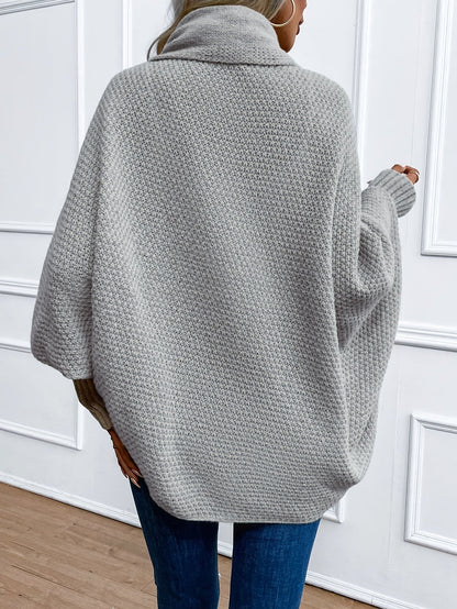 Zinnia - Batwing Knit Cardigan