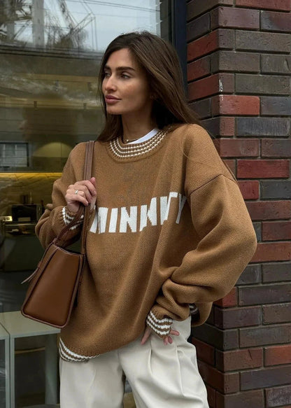 Urban Oversized Knit Sweater