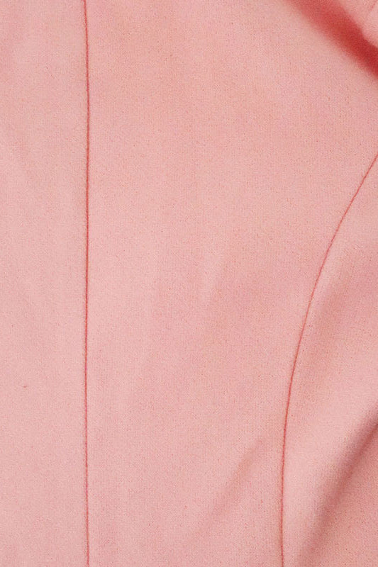 Double Breasted A-line Coat