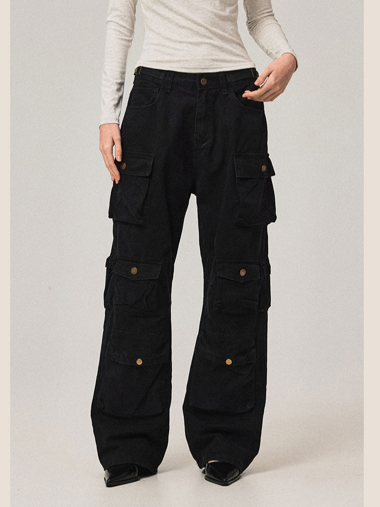 Hip-hop Loose Wide-leg Pants