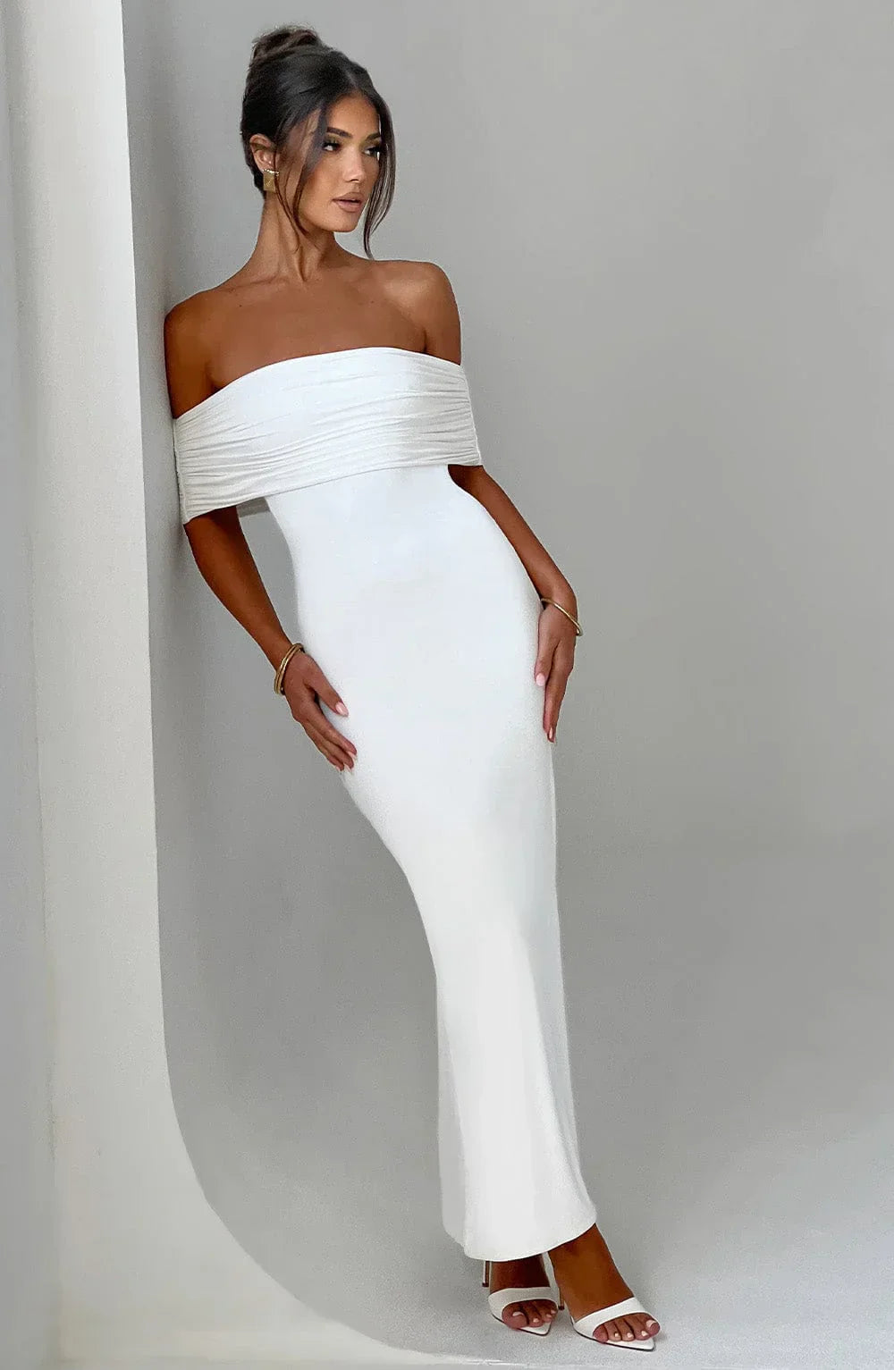 Olympia | Backless Maxi Dress