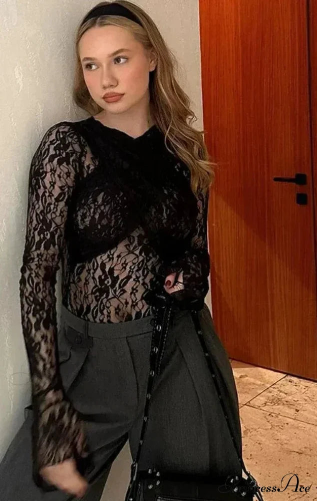 Belka Lace Blouse