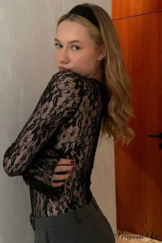 Belka Lace Blouse