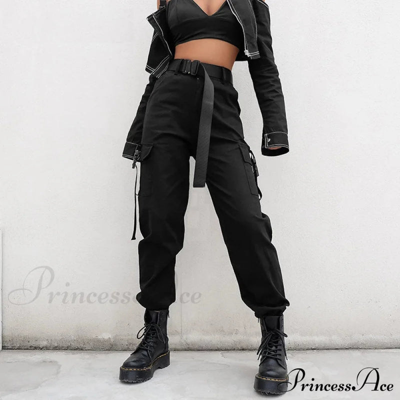 Big Pockets Cargo Pants