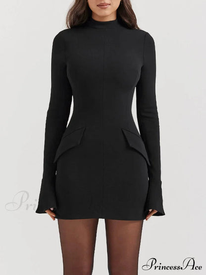 Black Mini Dress