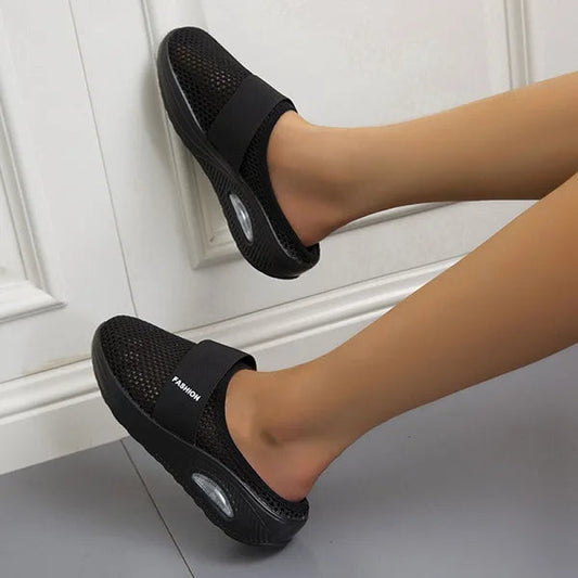 Nica - Comfort Orthopedic Wedge Loafers