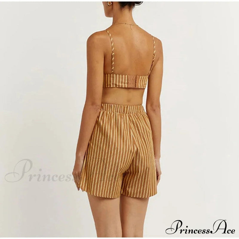 Blouse Outfits With Clothing Pieces Blouses Two Warm-season Mini Tracksuits Cotton Sets Shorts