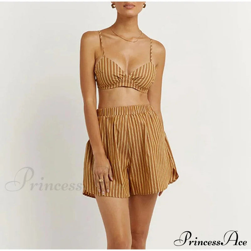 Blouse Outfits With Clothing Pieces Blouses Two Warm-season Mini Tracksuits Cotton Sets Shorts