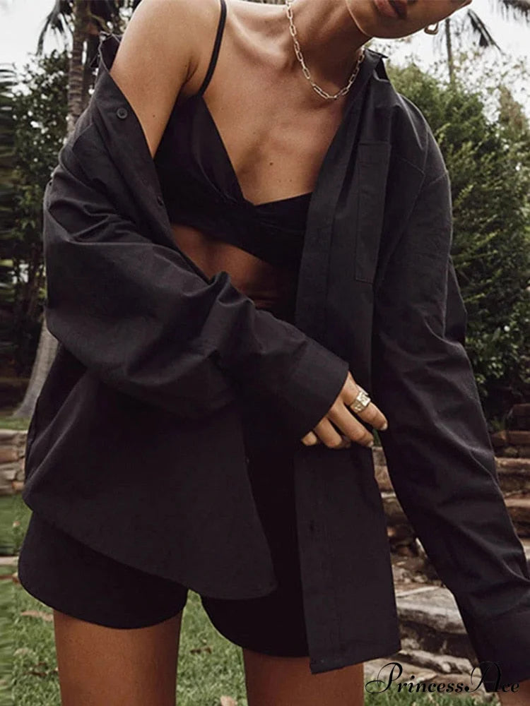 Blouse Outfits With Clothing Pieces Blouses Two Warm-season Mini Tracksuits Cotton Sets Shorts