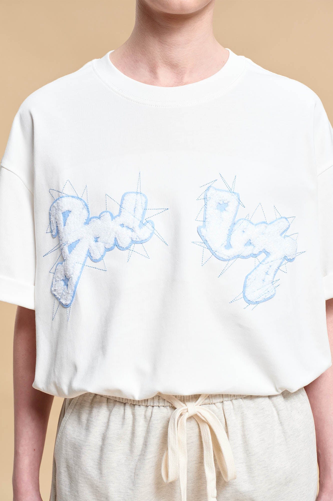 Graffiti Logo Graphic T-shirt