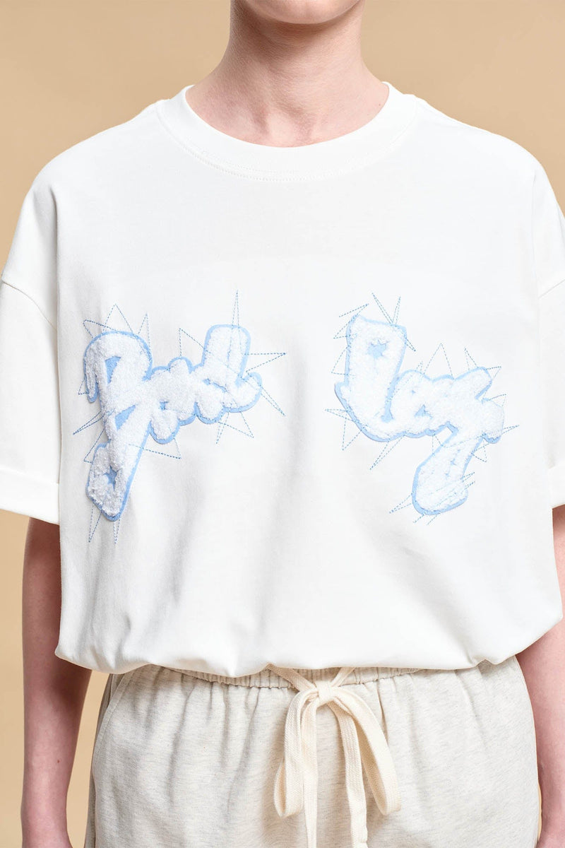 Graffiti Logo Graphic T-shirt