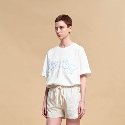 Graffiti Logo Graphic T-shirt