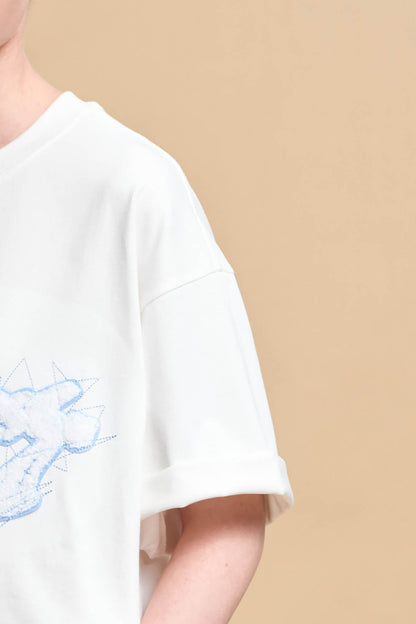Graffiti Logo Graphic T-shirt