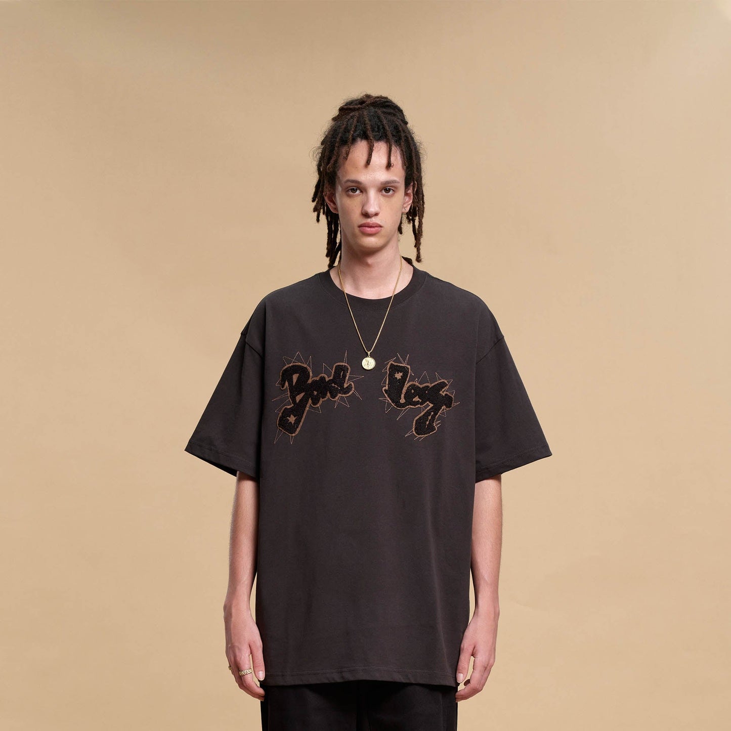 Graffiti Logo Graphic T-shirt