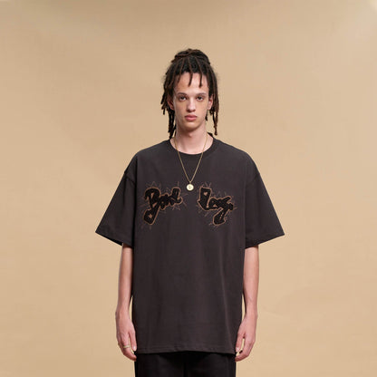 Graffiti Logo Graphic T-shirt
