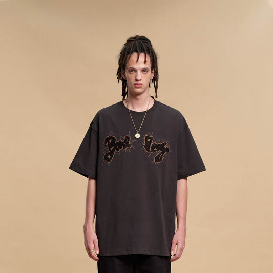 Graffiti Logo Graphic T-shirt