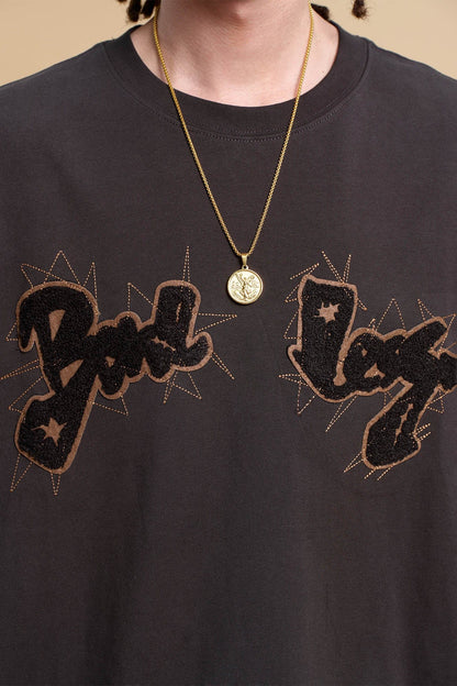 Graffiti Logo Graphic T-shirt