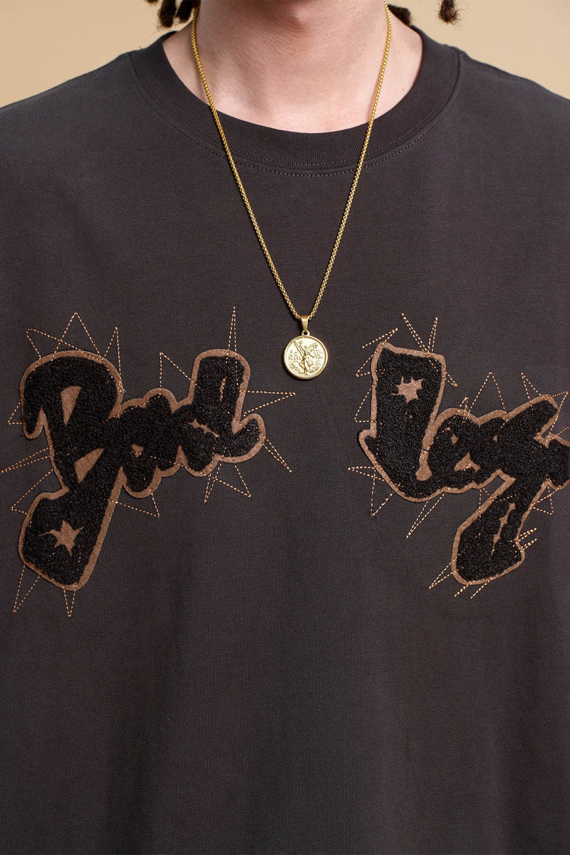 Graffiti Logo Graphic T-shirt