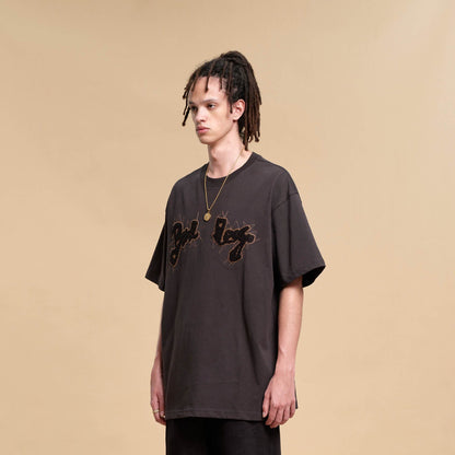 Graffiti Logo Graphic T-shirt