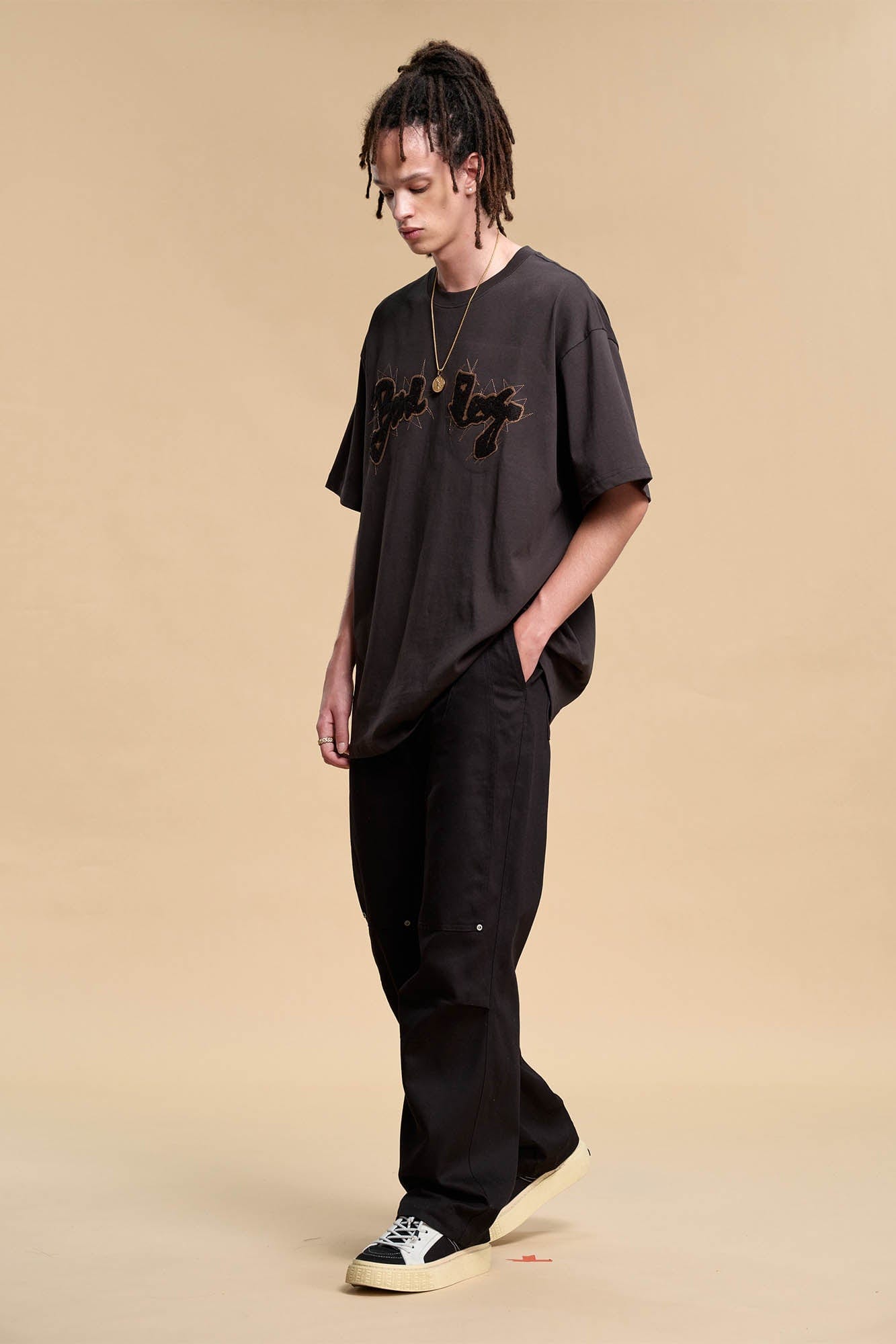 Graffiti Logo Graphic T-shirt