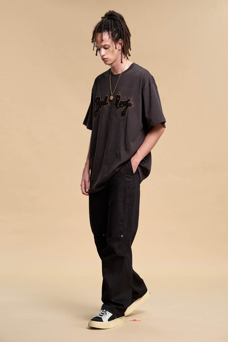 Graffiti Logo Graphic T-shirt