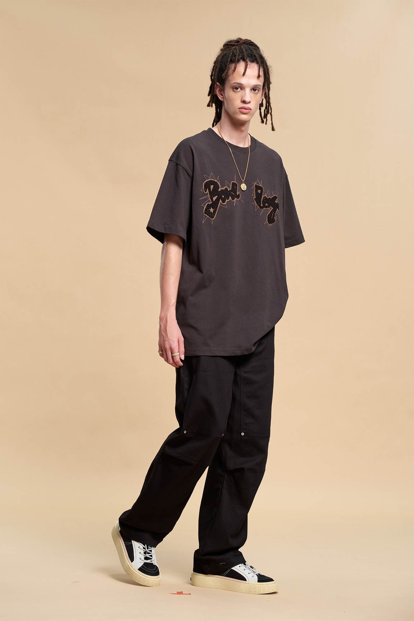 Graffiti Logo Graphic T-shirt