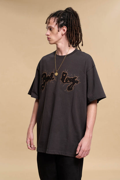 Graffiti Logo Graphic T-shirt