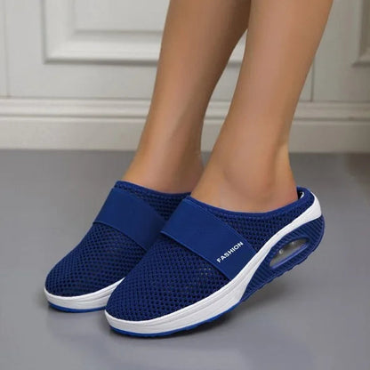 Nica - Comfort Orthopedic Wedge Loafers