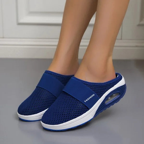 Nica - Comfort Orthopedic Wedge Loafers