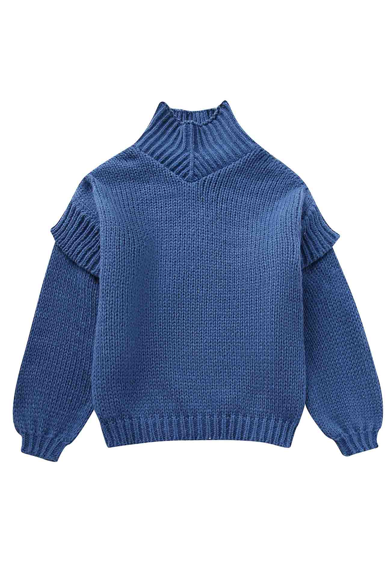 Long Sleeve Cowl Neck Sweater