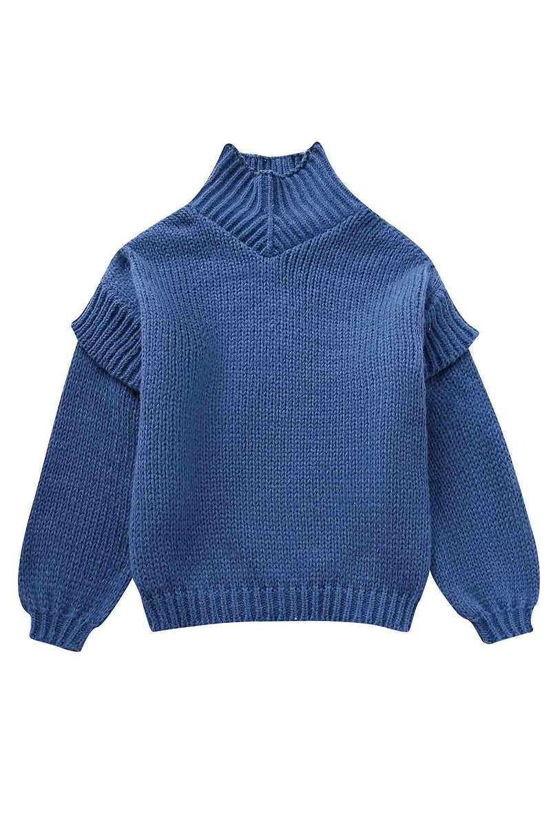 Long Sleeve Cowl Neck Sweater